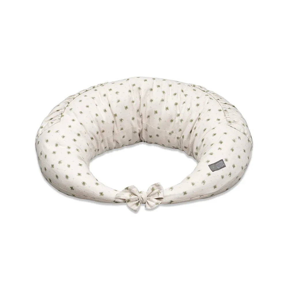 Meadow Amningskudde - Soft Sand | Graviditet & Amning - Amning - Amningskuddar | BabyMode