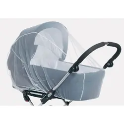Insektsnät - Vit | Barnvagnar - Barnvagnstillbehör - Regnskydd & myggnät | BabyMode