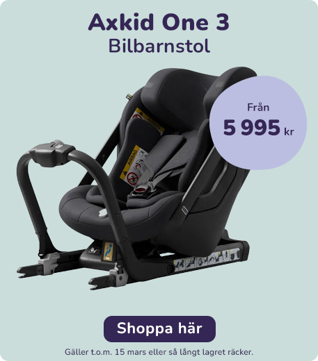 Kolla priset på Axkid One 3 bilbarnstol