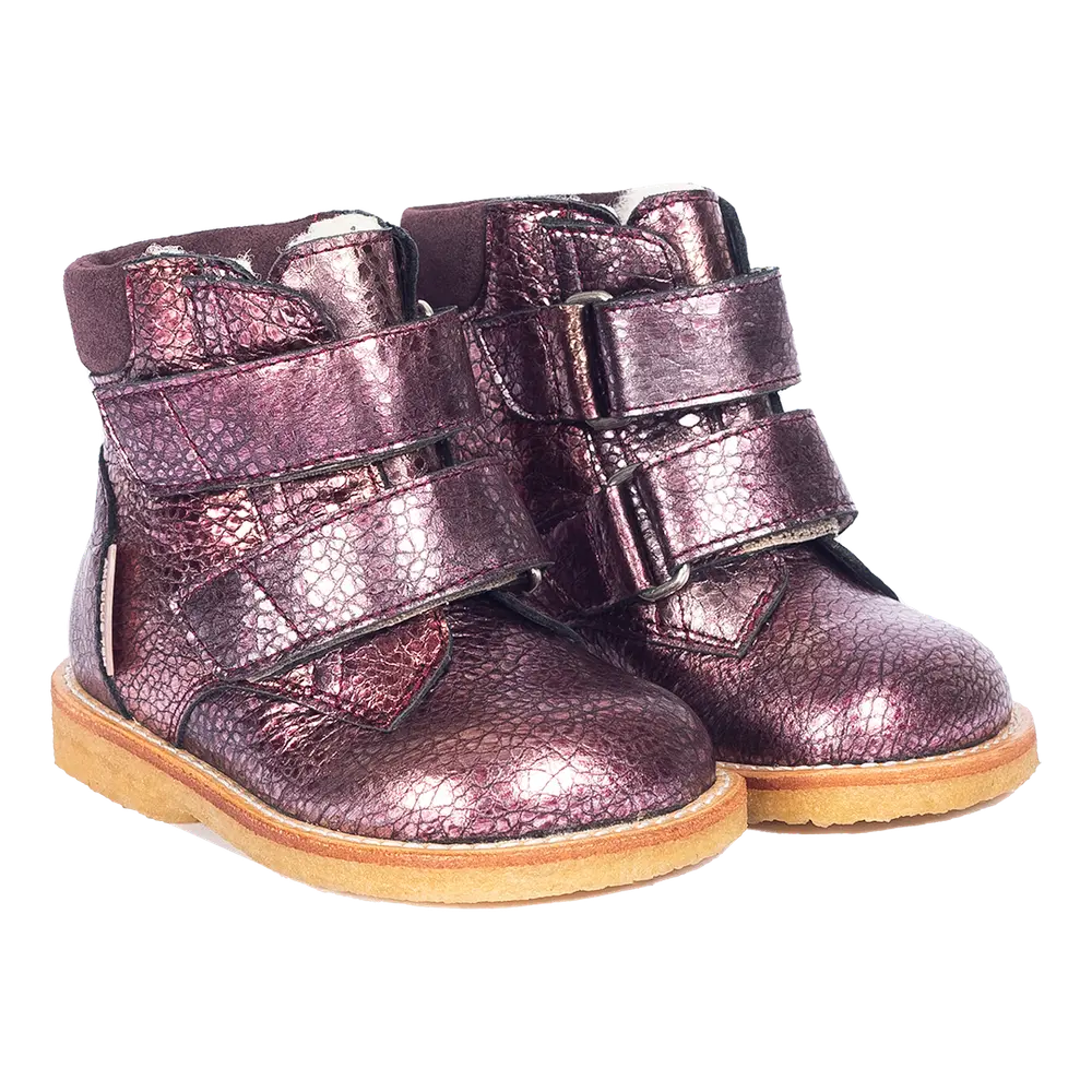Tex Stövlar Med Velcro - SUNSET - 24 | Barnskor - Stövlar - Vinterkängor | BabyMode