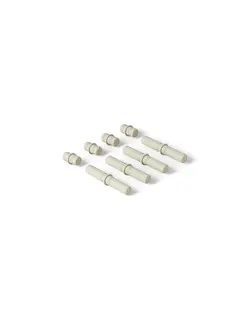 8 x Connector Pegs - Dusty Green | Leksaker - Aktivitetsleksaker - Barnmöbler | BabyMode