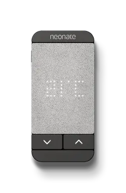 Extra babyenhet N65 - Ljusgrå | Baby & Barn - Barnsäkerhet - Babyvakter & babymoniter | BabyMode