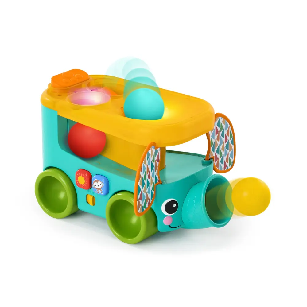 Safaribuss | Leksaker - Babyleksaker - Aktivitetsleksaker | BabyMode