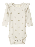 Långärmad Body Gavo Slim - Pastel Parchment