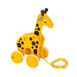 Dragleksak Giraff | Leksaker - Babyleksaker - Dragleksaker | BabyMode