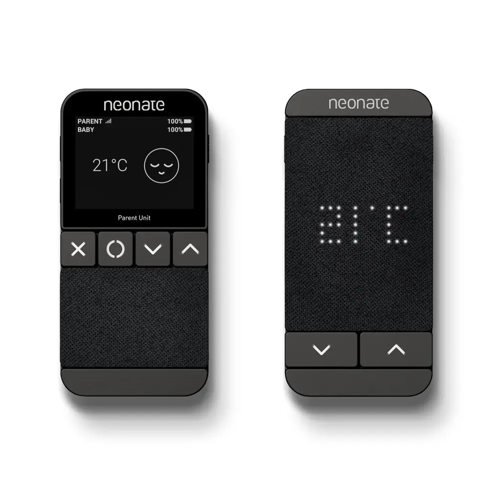 Neonate N65 Babyvakt V2 - Black | Baby & Barn - Barnsäkerhet - Babyvakter & babymoniter | BabyMode