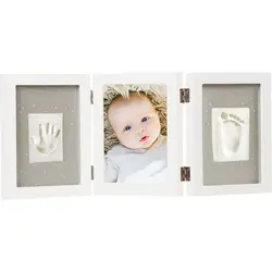 Happy Hands Triple Frame Kit - Vit | Barnrum - Inredningsdetaljer - Ramar | BabyMode