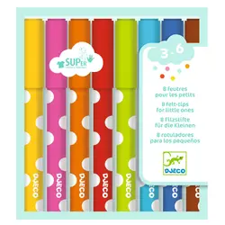 Kreativ För De Små - Pennor | Leksaker - Kreativ lek - Färger & markörer | BabyMode