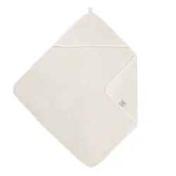 Badcape - Vanilla Cream - Oeko-Tex | Baby & Barn - Sköta - Badrockar, ponchos & badlakan | BabyMode