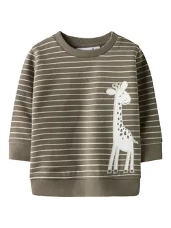 Tut Sweatshirt - Walnut