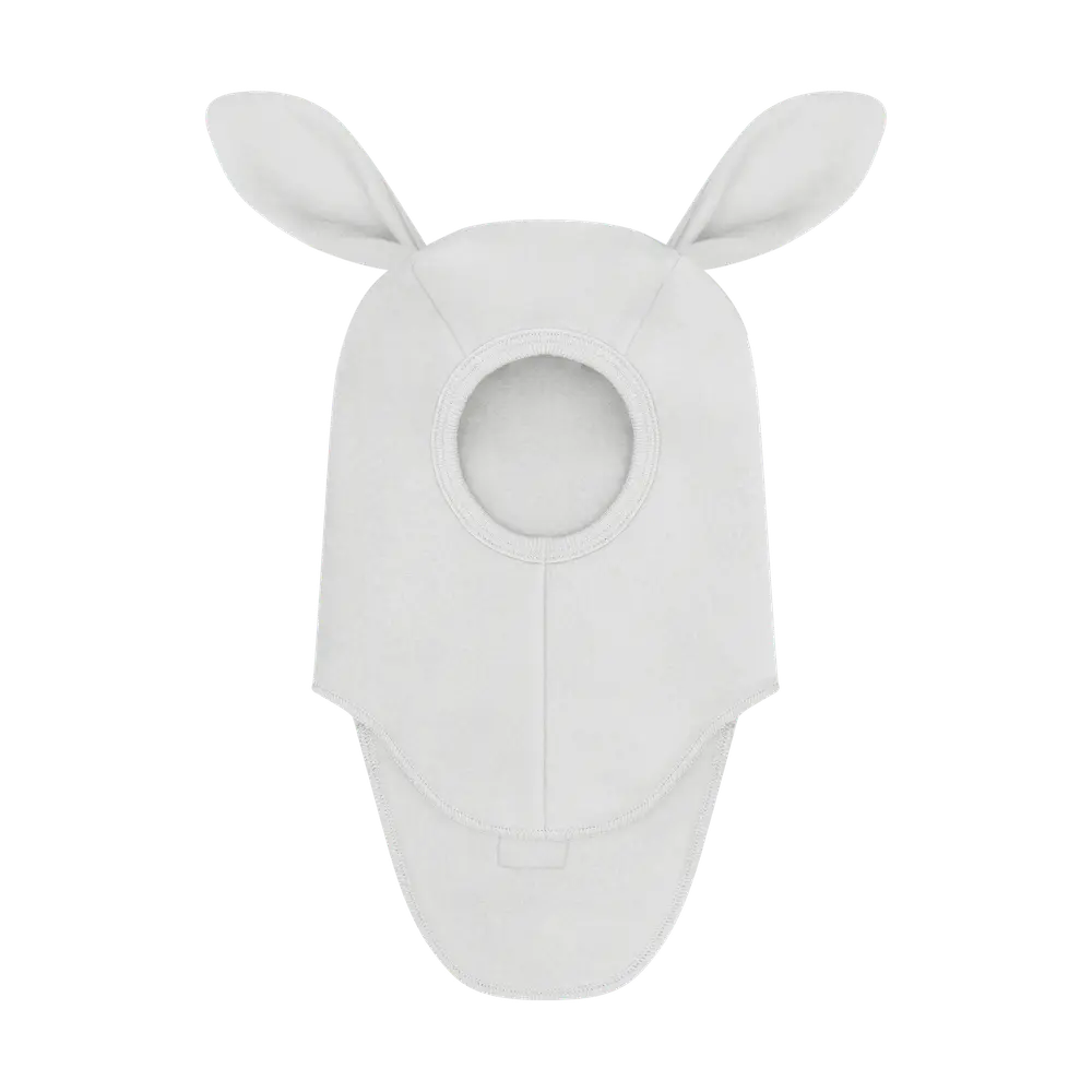 Huttelihut Ull Balaclava m. Öron - Tofu - 52