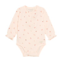 Långärmad Body - Dusty Rose