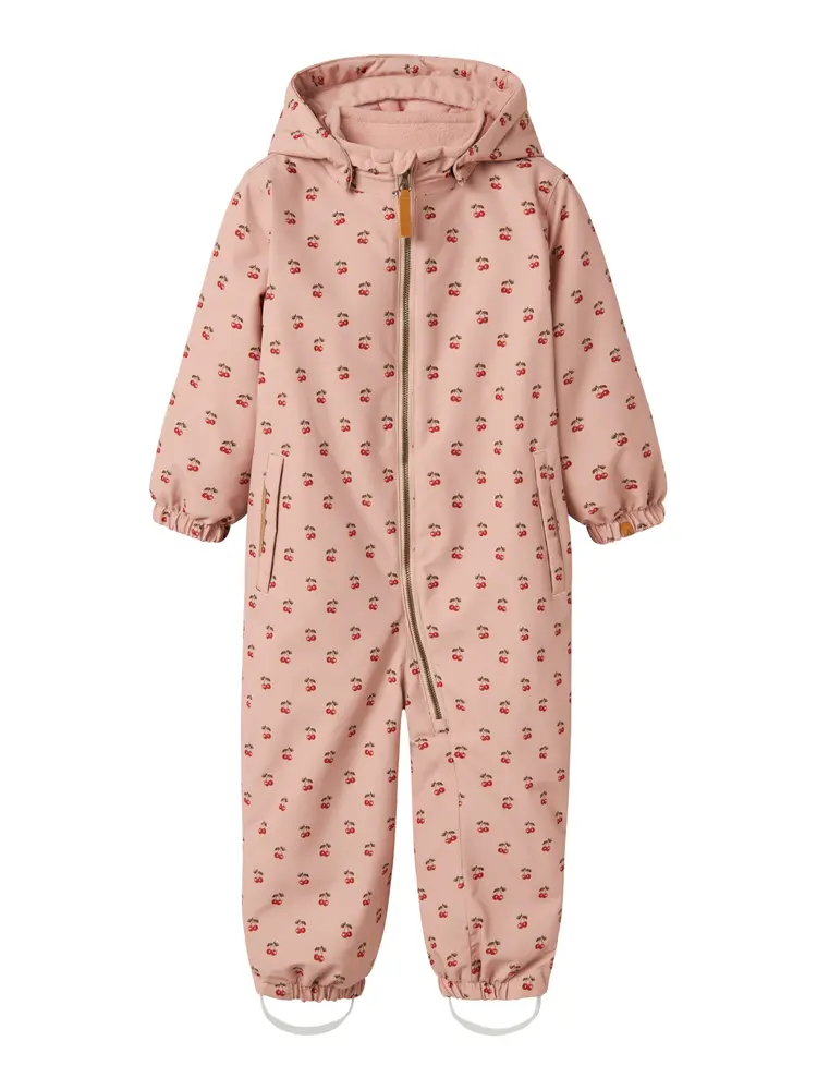 Lasnow10 Vinteroverall - Misty Rose - 92