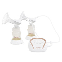 Bianco dubbel bröstpump inkl. BH