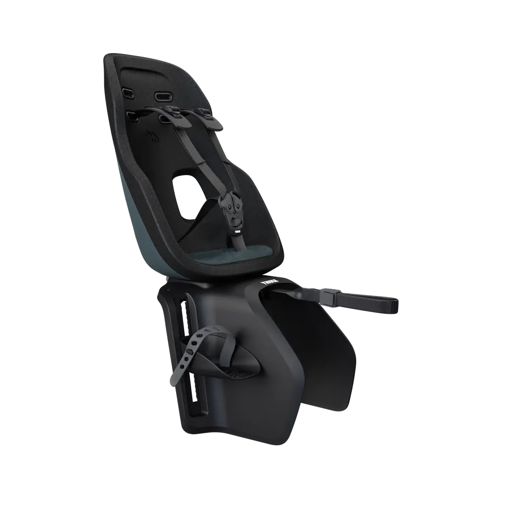 Thule Yepp Nexxt 2 Maxi Rack Mount Cykelsits - Dark Slate | Baby & Barn - Barnsäkerhet - Cykelstolar & hjälmar | BabyMode