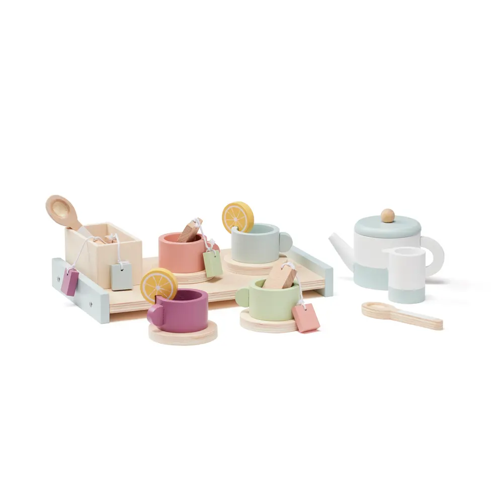 Te-Set Bistro | Leksaker - Köksleksaker & hemmalek - Köksleksaker - Kökstillbehör | BabyMode