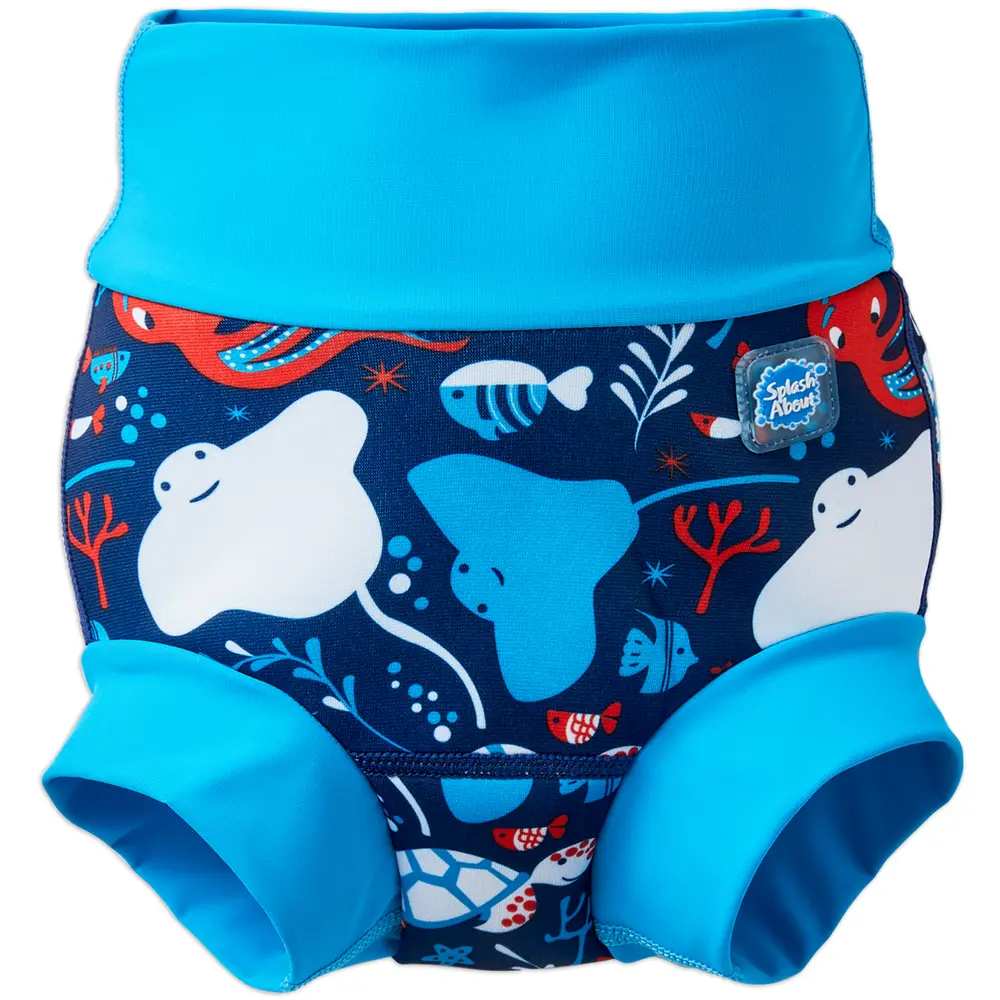 Happy nappy - Under the sea - UNDERSEA - 2-3 ÅR | Barnkläder - Badkläder - Badblöjor | BabyMode