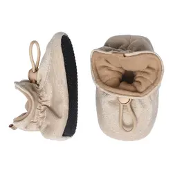 Glitter Tofflor - Gold Glitter | Skor - Inneskor & tofflor - Tossor | BabyMode