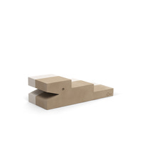 Krokodil M20 - Sand Grey