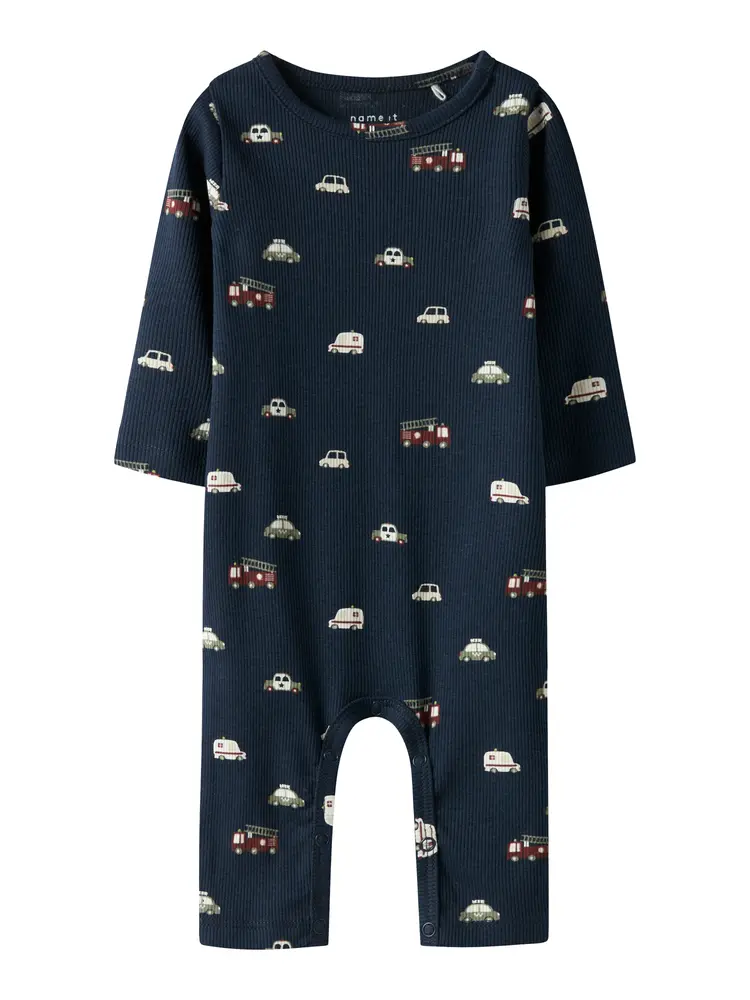 Thue Jumpsuit - Navy blazer - 74 | Barnkläder - Bodys & overaller - Jumpsuit utan fot | BabyMode