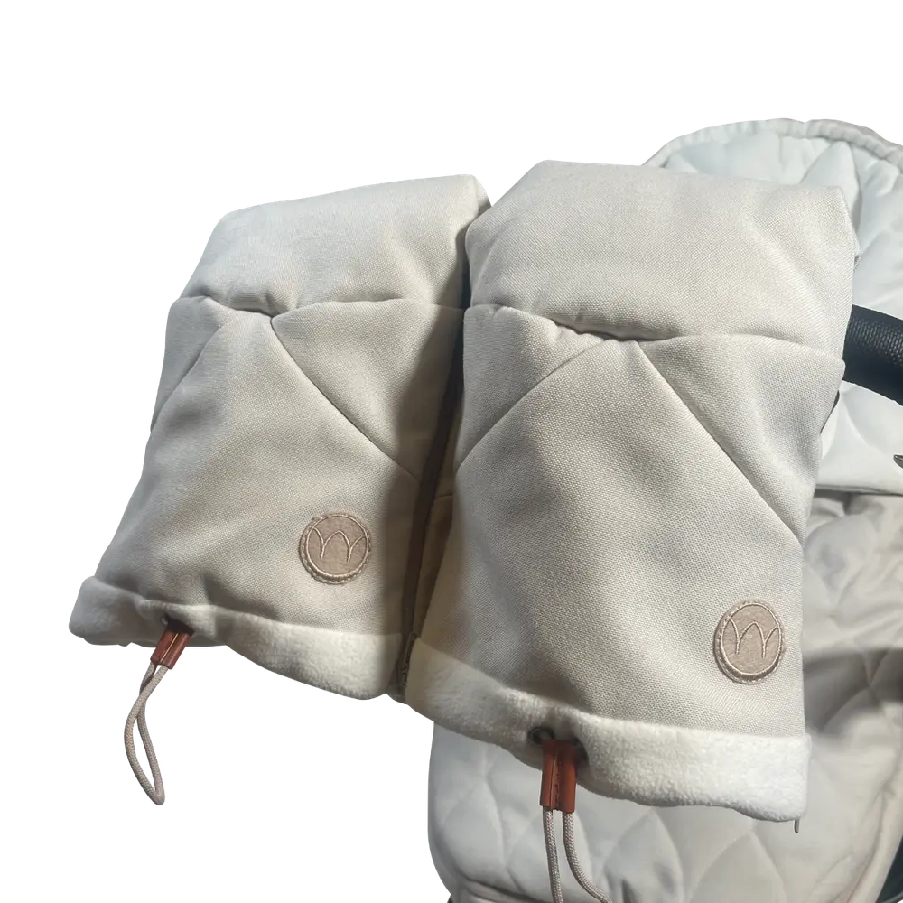 Najell Handvärmare - Oat Beige | Barnvagnar - Barnvagnstillbehör | BabyMode