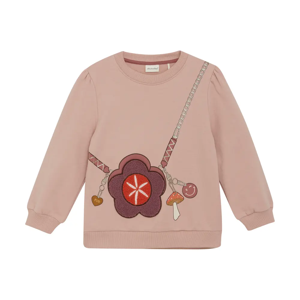 Sweatshirt - Misty Rose - 98 | Barnkläder - Toppar - Koftor, västar & tröjor | BabyMode