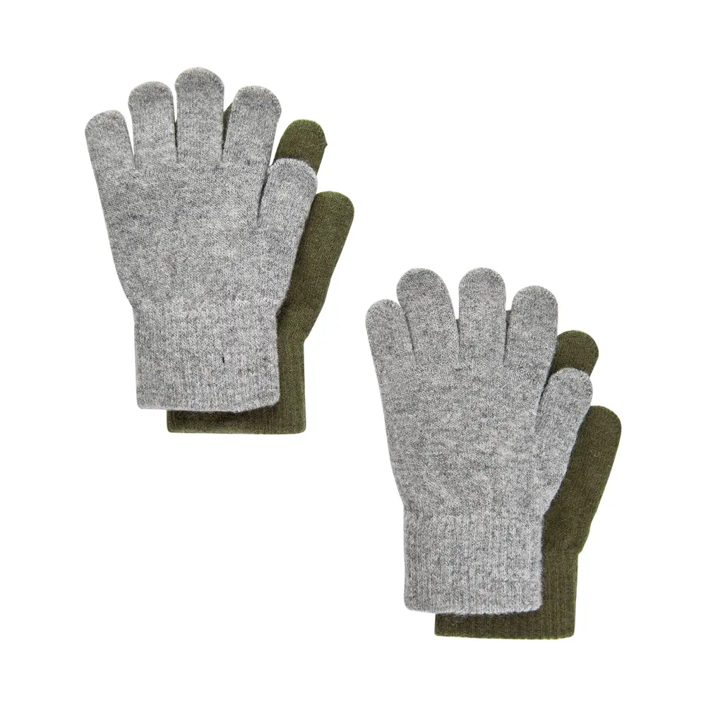 Magiska Handskar 2-pack - 900 - 1-2 år | Barnkläder - Ull - Ullmössor, ullvantar och ulltossor | BabyMode