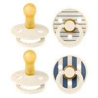 Studio Colour Napp 4Pk Latex Stl 2 - Pin Vanilla/Steel Blue