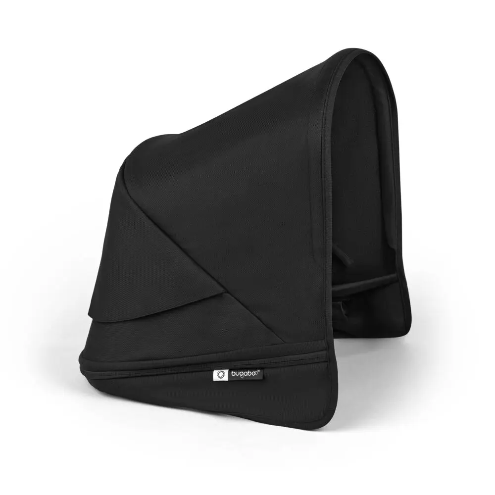 Bugaboo Donkey 6 Sufflett - Heritage Black | Barnvagnar - Barnvagnstillbehör - Parasoll & suffletter | BabyMode