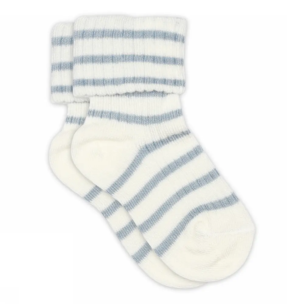 Kallie Strumpor - Dusty Blue - 17/18 | Barnkläder - Strumpor & strumpbyxor - Strumpor | BabyMode