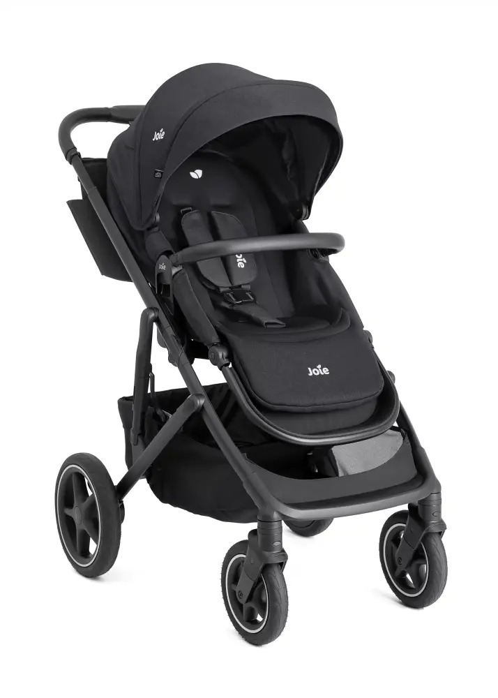 Joie Elara Sittvagn Inkl. Regnskydd, Adapter & Väska - Raven | Barnvagnar - Sittvagnar | BabyMode