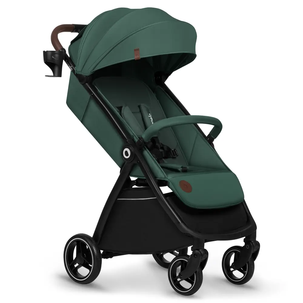 Lionelo Ingrid Sittvagn - Green Emerald | Barnvagnar - Resevagnar & sulkys | BabyMode