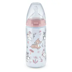 Nappflaska First Choice+ Temperature Control PP 300 ml - Bambi | Baby & Barn - Äta - Nappflaskor | BabyMode