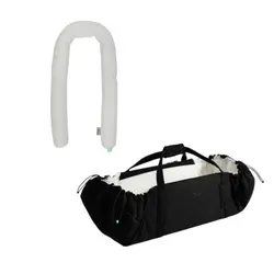 Najell Sleepcarrier X & SleepCarrier Sovorm - Matte Black | Baby & Barn | BabyMode
