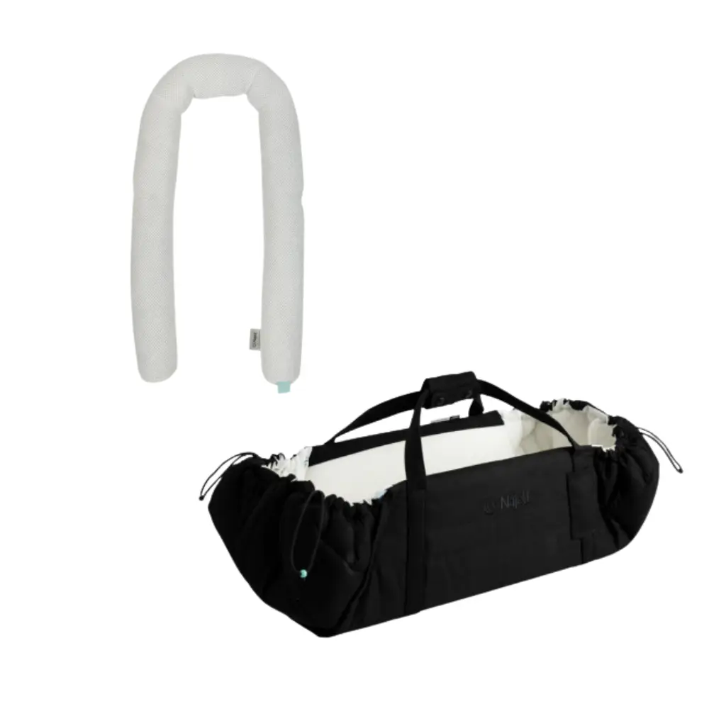 Najell Sleepcarrier X & SleepCarrier Sovorm - Matte Black | Baby & Barn - Babynest | BabyMode
