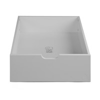 Sänglåda till baby & juniorsäng classic white - FSC