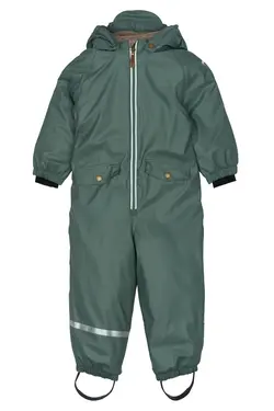 PU Vinteroverall Recycled - Balsam green | Kläder - Ytterplagg - Overaller | BabyMode