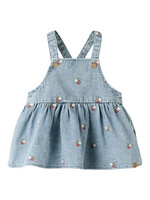 Lil' Atelier Funda Jeansklänning - Medium Blue Denim