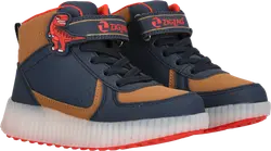 Fodrade Sneakers med Lampor - Navy | Skor - Stövlar - Vinterkängor | BabyMode