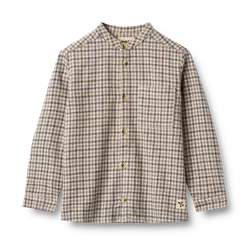 Skjorta Willum - Blue Check | Kläder - Toppar - Skjortor - Skjortor | BabyMode