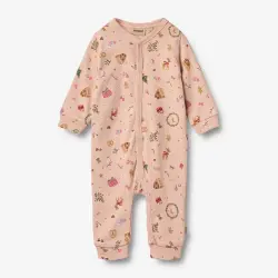 Nikola Jumpsuit - Rose Dust Holiday | Kläder - Bodys & overaller - Jumpsuit utan fot | BabyMode