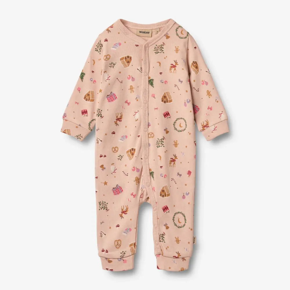 Nikola Jumpsuit - Rose Dust Holiday - 92/2 ÅR