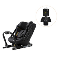 ONE 3 Bilbarnstol inkl. Sparkskydd – Coastal Storm Black