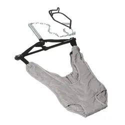 Hoppgunga - Grå Melerad | Leksaker - Babyleksaker - Aktivitetsleksaker | BabyMode