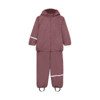 Celavi Regnset m. Fleece - Rose Brown