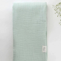 Muslinfilt - Ljusgrön