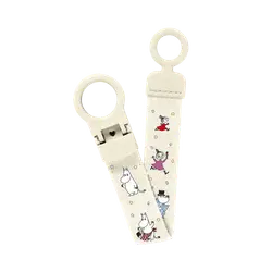 Mumin Loop Napphållare - Ivory | Baby & Barn - Sköta - Napphållare & napplådor | BabyMode