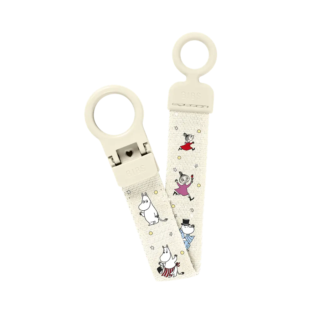 Mumin Loop Napphållare - Ivory | Baby & Barn - Sköta - Napphållare & napplådor | BabyMode
