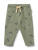 Manfred Jersey Byxor - Dusty green cars