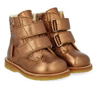 Begynder TEX-støvle med glitter og velcro